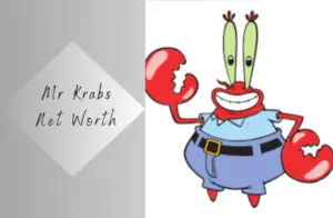 Mr Krabs Net Worth
