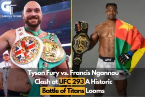 Tyson Fury vs. Francis Ngannou Clash at UFC 293: A Historic Battle of Titans Looms
